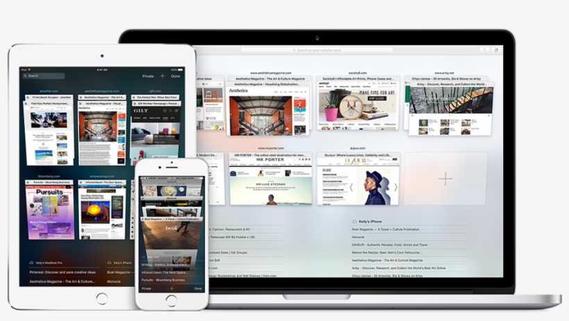 Safari Support - Iphone Ipad And Mac, transparent png #322559