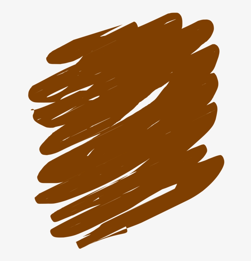 How To Set Use Brown Scribble Svg Vector, transparent png #322591