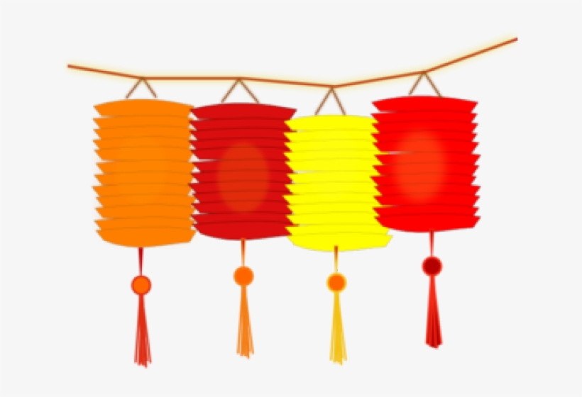 Lantern Clipart Transparent Chinese New Year Clipart Free Transparent Png Download Pngkey