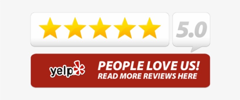 Yelp Reviews - 5 Star Review On Yelp, transparent png #322662