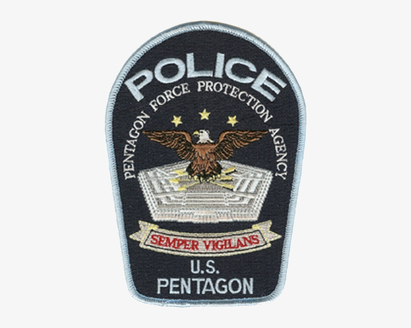 Pentagon Force Protection Agency Patch, transparent png #322681