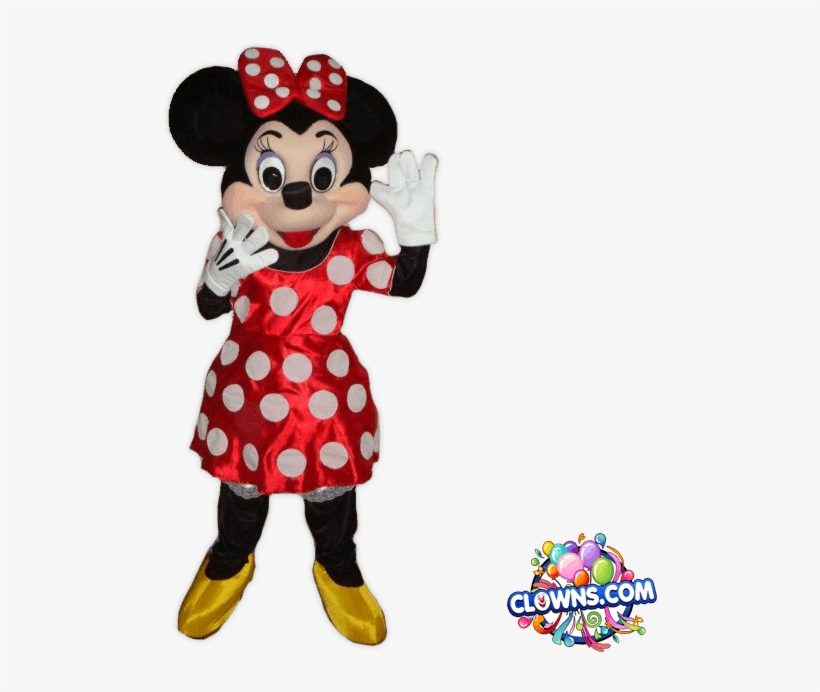 Minnie Mouse Party Characters, Ny - Clown, transparent png #322809