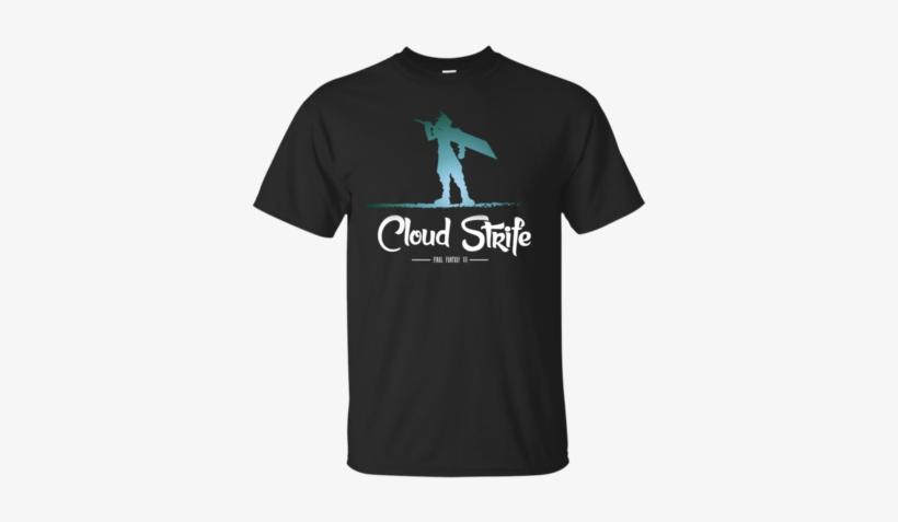 Cloud Strife V2 Jenova T Shirt & Hoodie - Hobbit Pub T Shirt, transparent png #322813