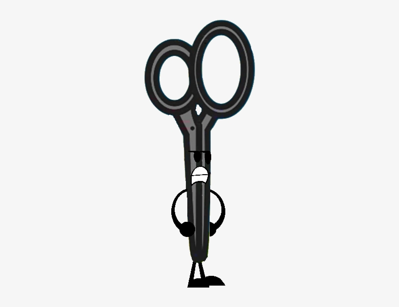Scissors - - Brawl Of The Objects Scissors, transparent png #322815