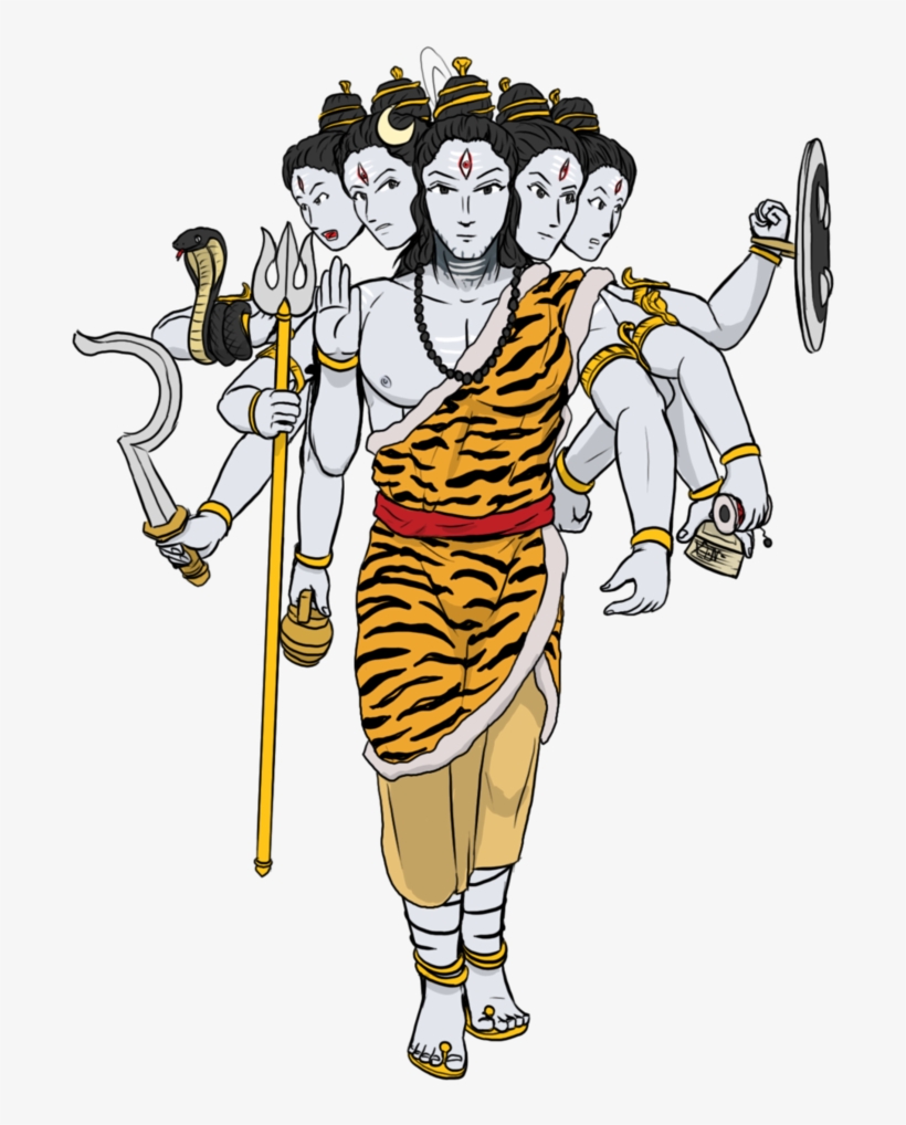 God Krishna Hd Images Png - Mahadeva, transparent png #322817