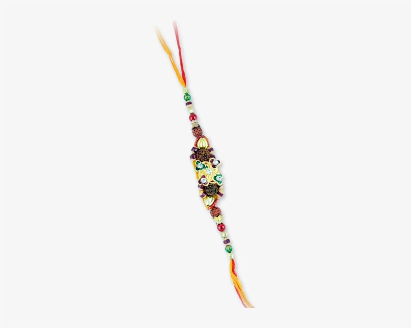 Rakhi With Chocolates For Lovely Kids As Well As You - Bead, transparent png #322830