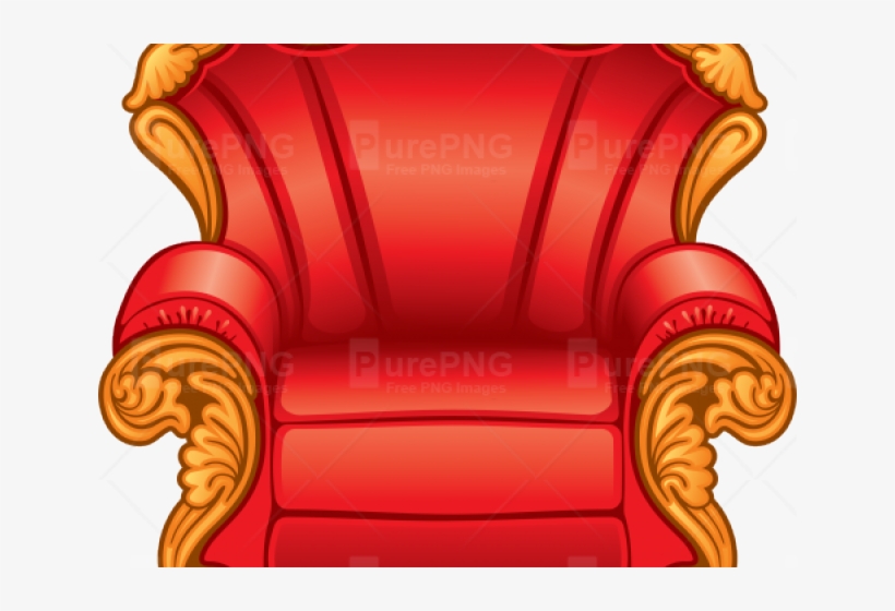 Throne Clipart Transparent Background - Clip Art Throne, transparent png #322853