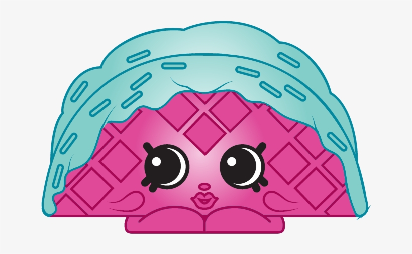 Taco Clipart Shopkins - Shopkins Tia Ice Cream Taco, transparent png #322875
