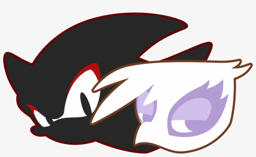 Fuzon-s, Duo, Gilda, Griffon, Logo, Safe, Shadow The - Shadow The Hedgehog Face Logo, transparent png #322894