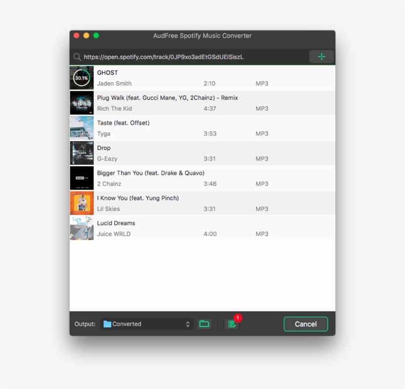 Audfree Unveiled Spotify Downloader To Download Spotify - Audfree Spotify Key, transparent png #323058