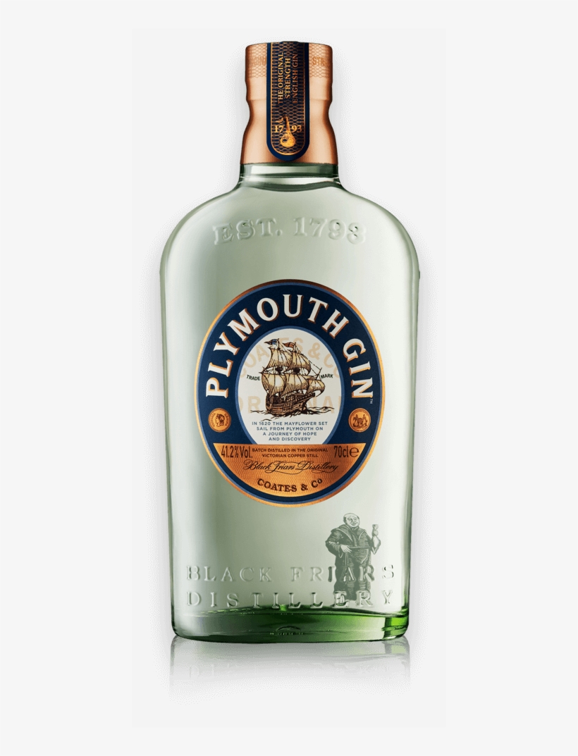 Plymouth Gin Original - Plymouth Gin, transparent png #323076