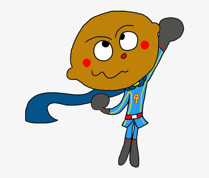 Royalty Free Anpnmnxttte Gordon Currypanman By Zootycutie - Drawing, transparent png #323194