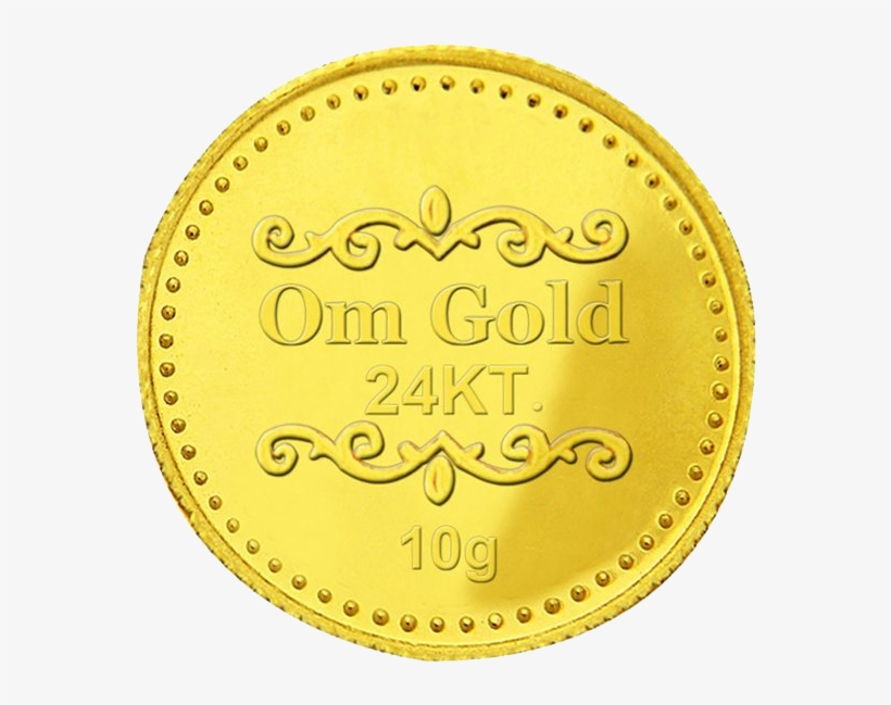 Lakshmi Gold Coin Png Clipart - One Gram Gold Coins, transparent png #323240