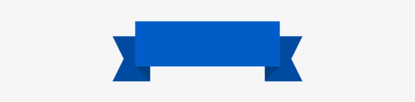 Blue Banner Png High-quality Image - Blank Logo For Editing, transparent png #323348