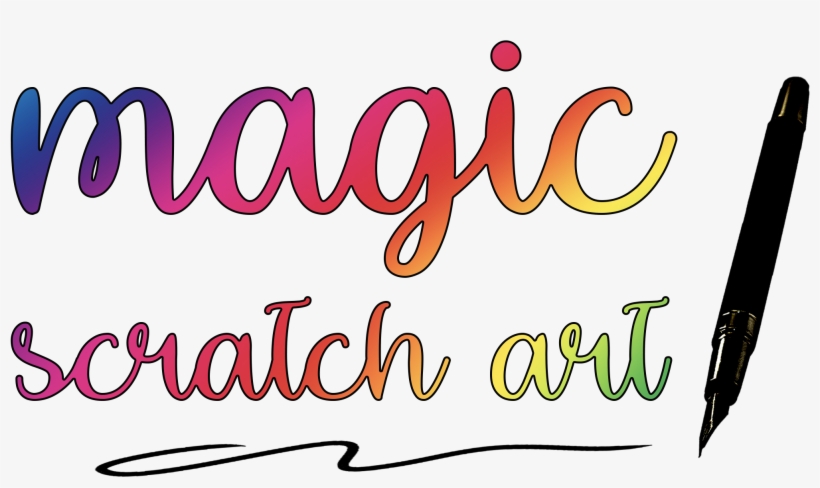 About Magic Scratch Art - Calligraphy, transparent png #323371