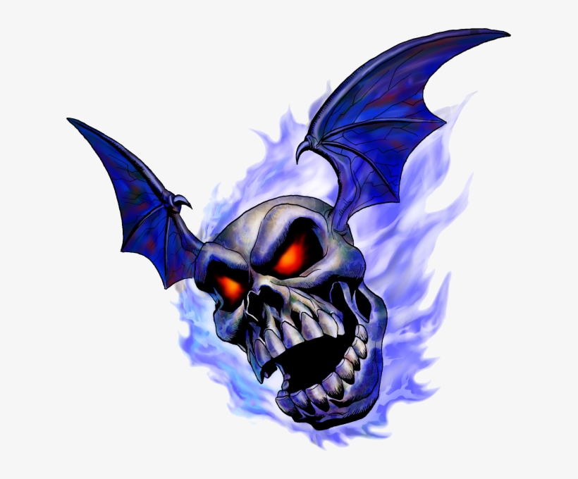 The Bubble Enemy From The Legend Of Zelda On Game Art - Legend Of Zelda: Art & Artifacts [book], transparent png #323397