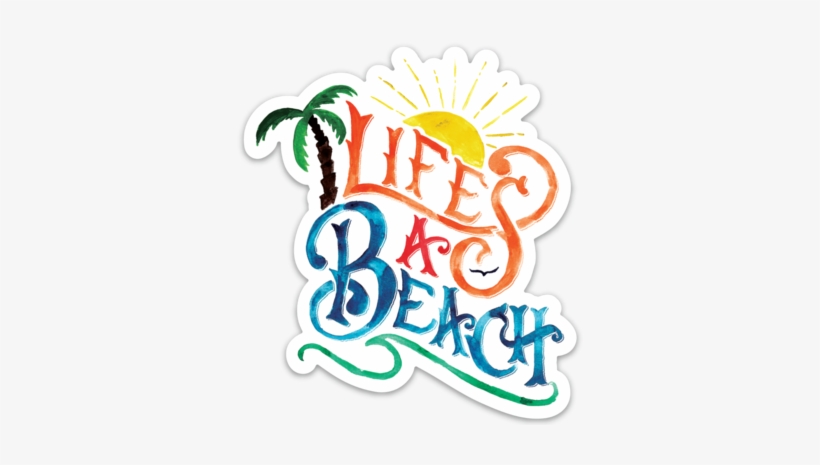 Life's A Beach - Paddy's Beach Bar, transparent png #323414