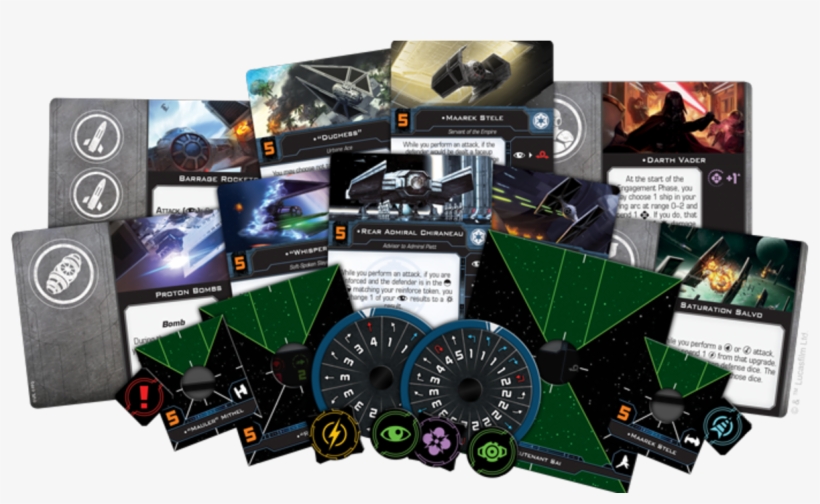 While - X Wing Second Edition Tokens, transparent png #323466