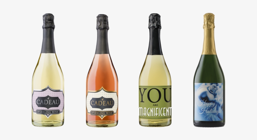 The Secrets Behind Sparkling Wines - Glass Bottle, transparent png #323538