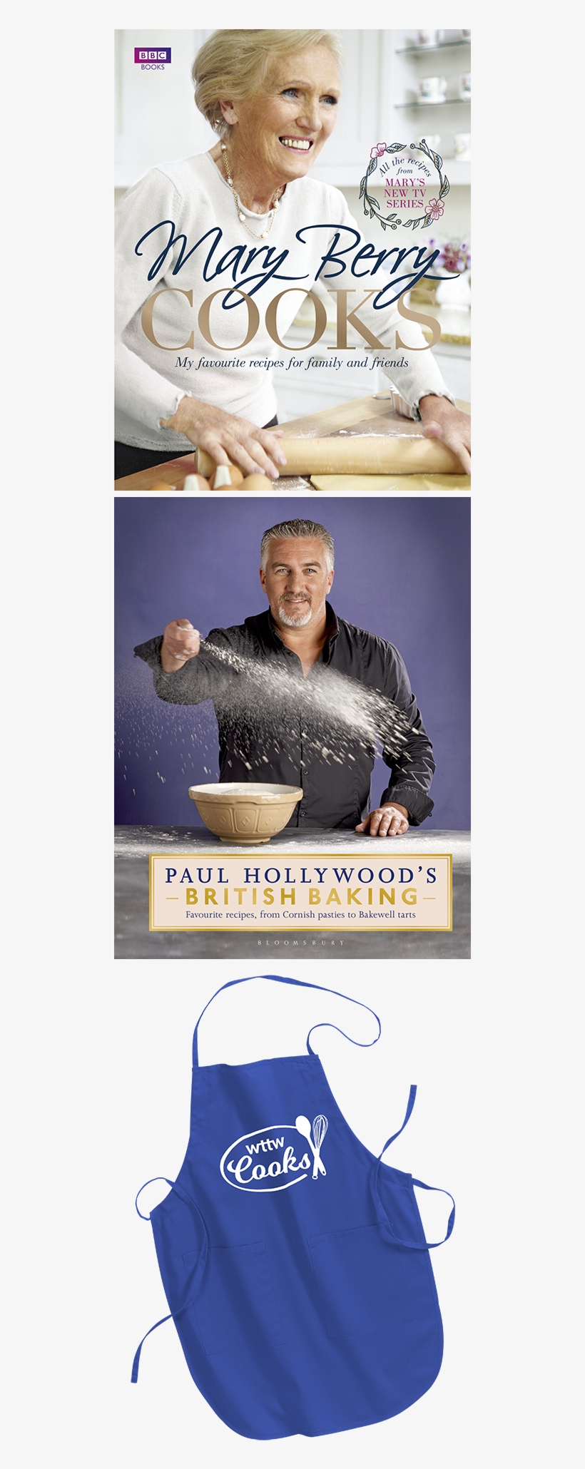 Mary Berry Cooks Cookbook, Paul Hollywood's British - Mary Berry Cooks, transparent png #323556