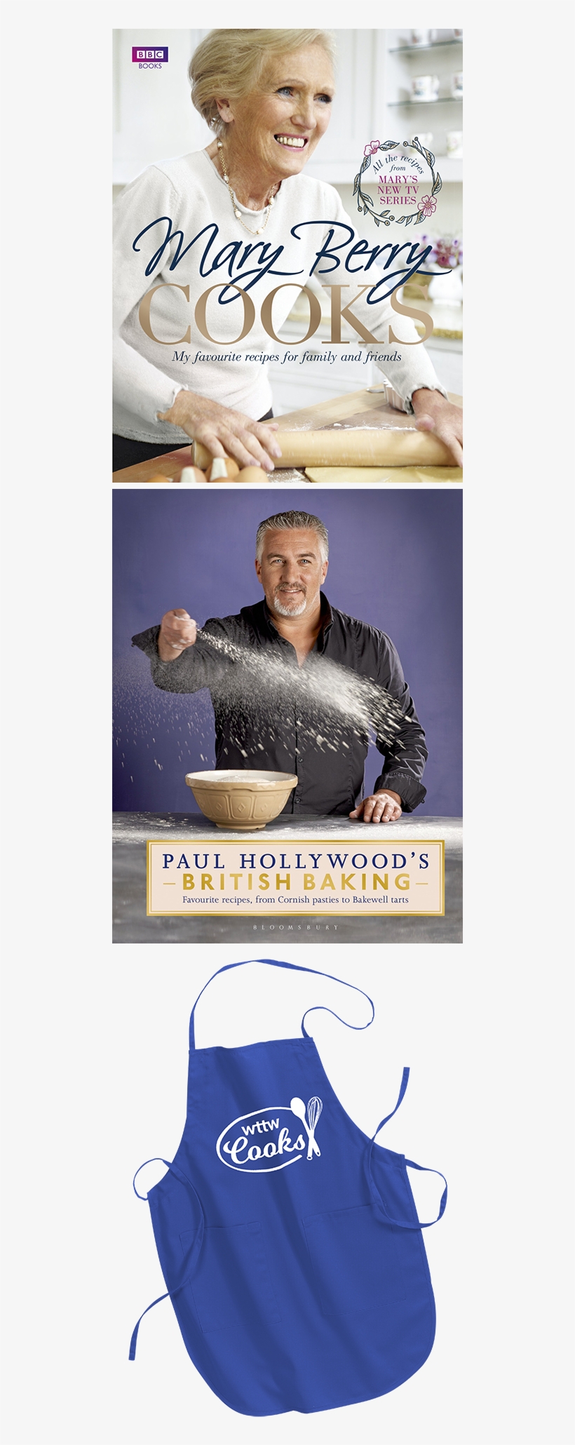 Mary Berry Cooks Cookbook, Paul Hollywood's British - Mary Berry Cooks, transparent png #323556