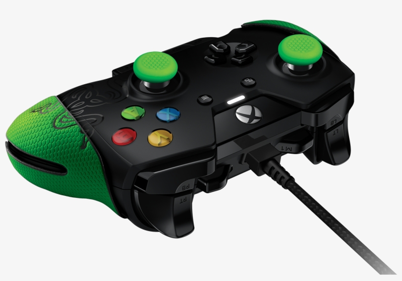 Gallery - Razer Wildcat Gaming Controller For Xbox One / Windows, transparent png #323559