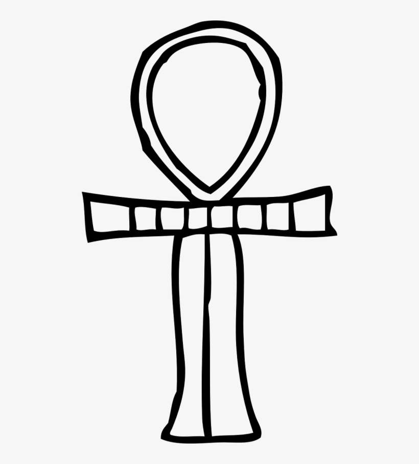 Clip Free Stock Key Life Cross Pharaoh - Clipart Symbol For Pharaoh, transparent png #323577