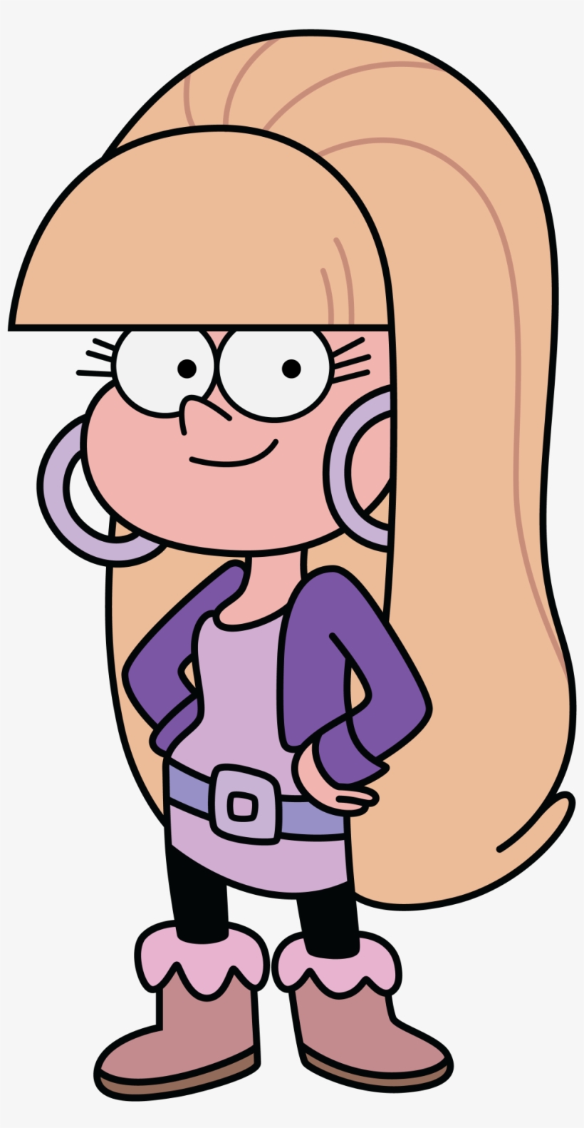 Pacifica Northwest - Personajes De Gravity Falls Pacifica, transparent png #323580
