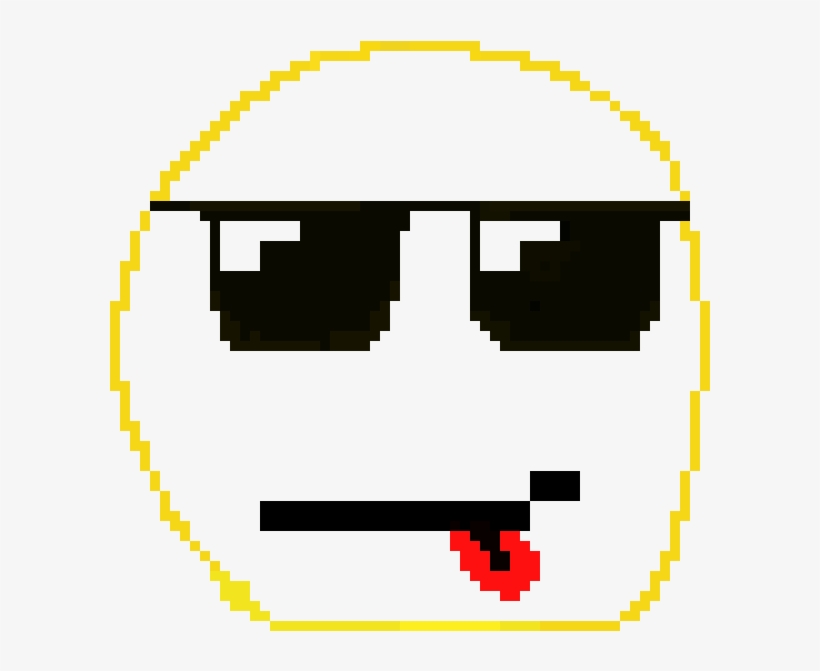 The Happy Emoji - 9 3 4 Cross Stitch, transparent png #323617