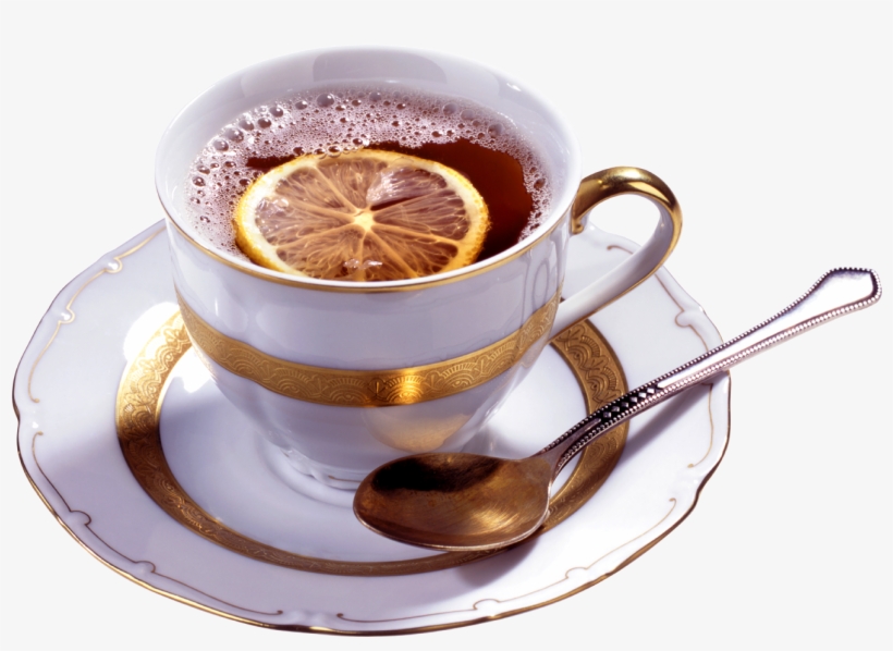 Lemon Tea In Cup Png - Чашка Чая Пнг, transparent png #323638
