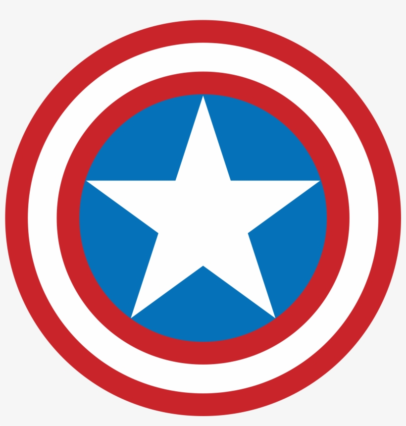 Captain America Cartoon Shield - Covent Garden, transparent png #323641
