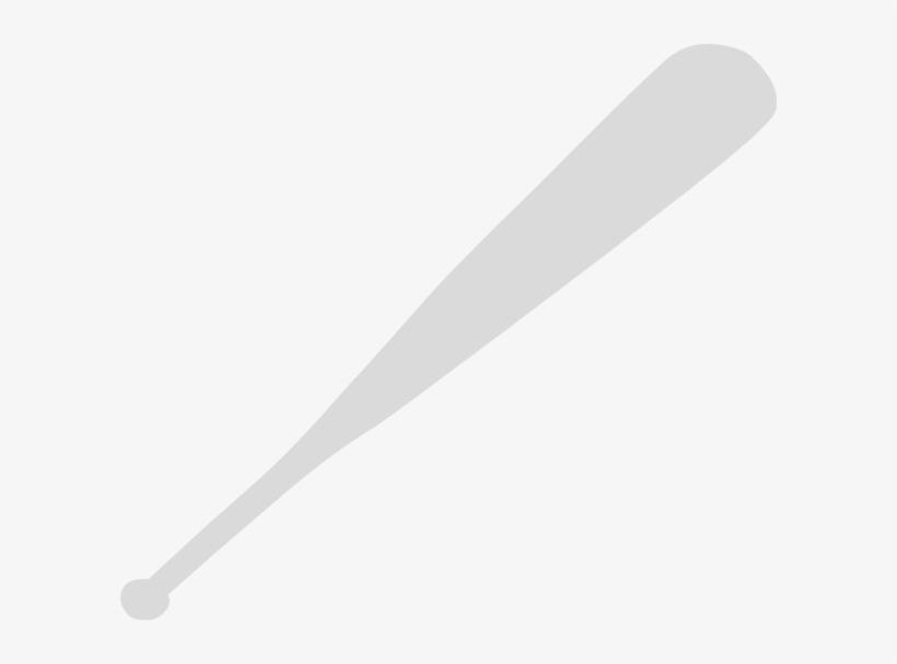 How To Set Use Gray Baseball Bat Clipart, transparent png #323671