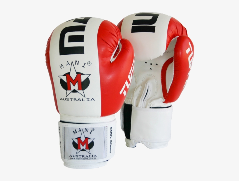 Boxing Gloves - Tuffx Boxing Gloves Colour: Red & White, Weight:, transparent png #323672