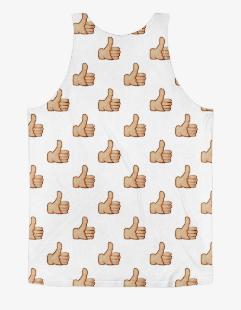 All Over Emoji Tank Top - Radio Emoji, transparent png #323778