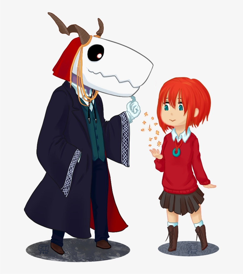 Chibi Magus - Elias Mahou Tsukai No Yome Chibi, transparent png #323815