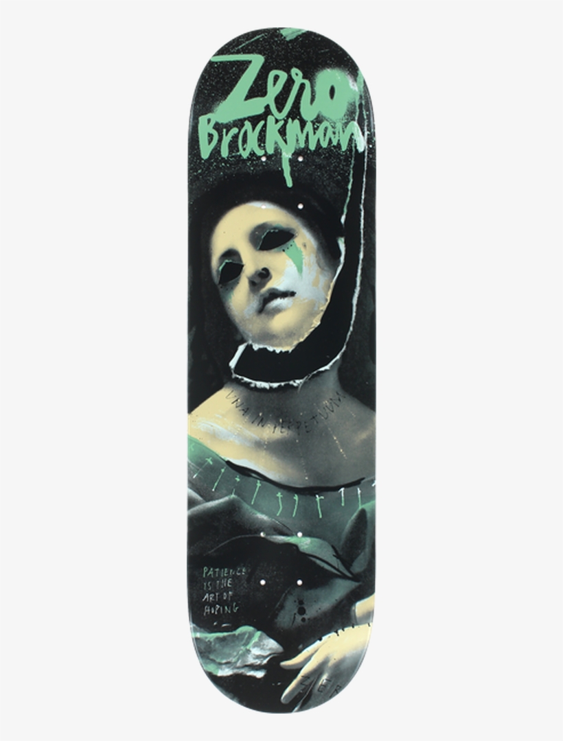 Zero Brockman Vandalism Deck-8 - Zero Brockman Vandalism Skateboard Deck -8.37 Deck, transparent png #323876