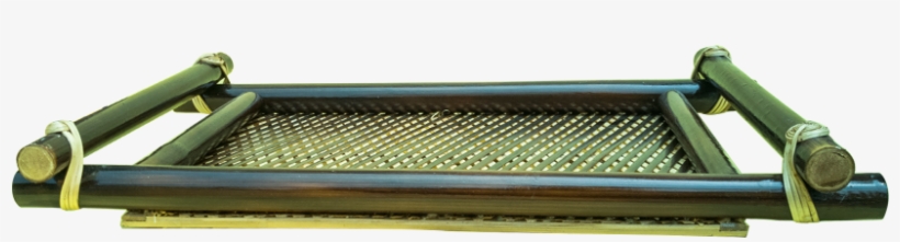 Dark Brown High Edged Bamboo Big Tray - 7 Sister Crafts, transparent png #323880