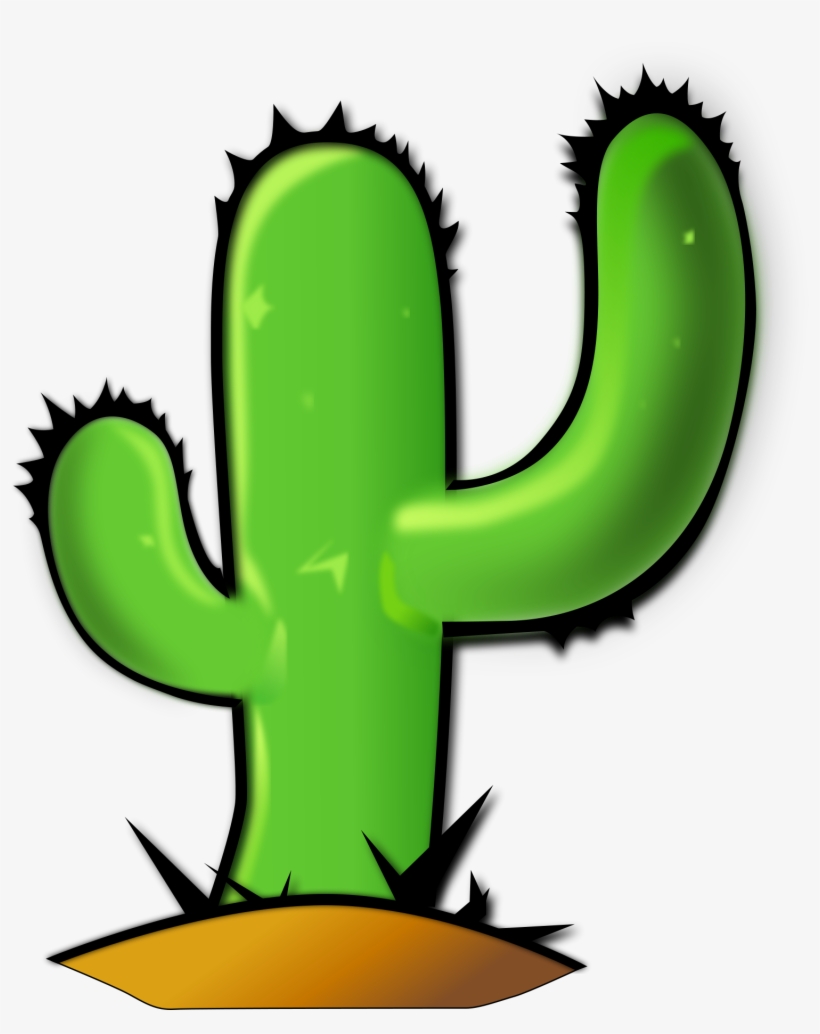 Teenagers Clipart Free Download Clip Art Free Clip - Vector Cactus Cartoon Png, transparent png #323978
