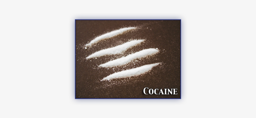 Cocaine And Crack - Rail Of Cocaine, transparent png #324022
