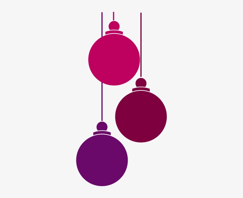 Directors Update December - Pink Christmas Ornaments Png, transparent png #324025