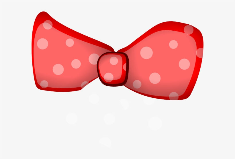 Red Bow Clipart - Hair Bow Clip Art, transparent png #324039