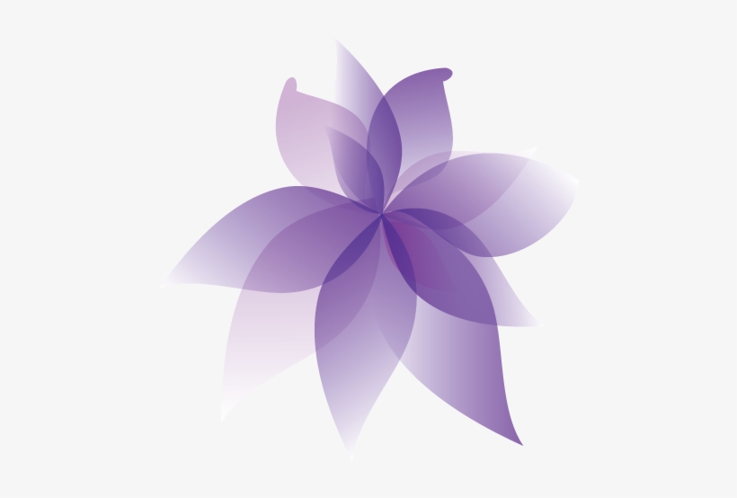 Thermiva Medical Background Savannah Flower - Purple Flower Logo Png, transparent png #324042