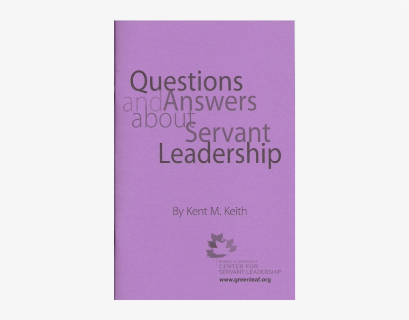 Questions And Answers About Servant Leadership - Spectec, transparent png #324131