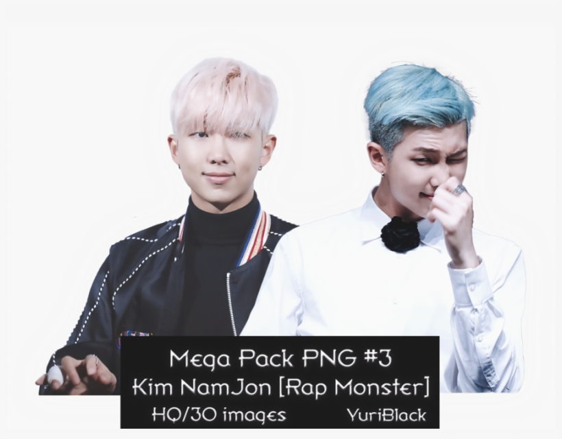 Png Rap Monster 3, transparent png #324168