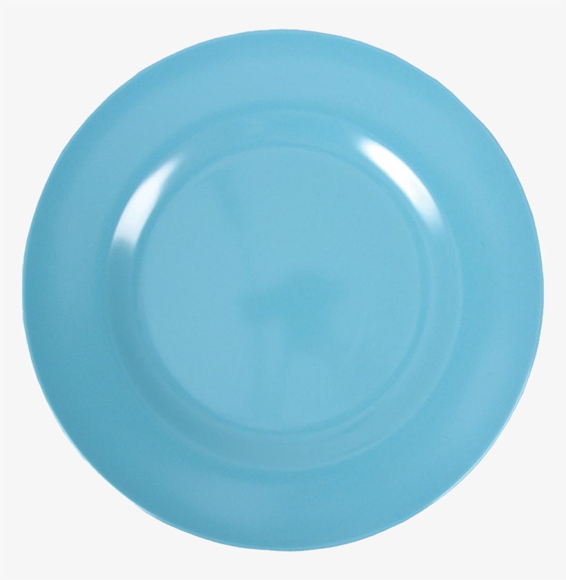 Turquoise Melamine Side Plate Or Kids Plate By Rice - Terquise Plate Png, transparent png #324196