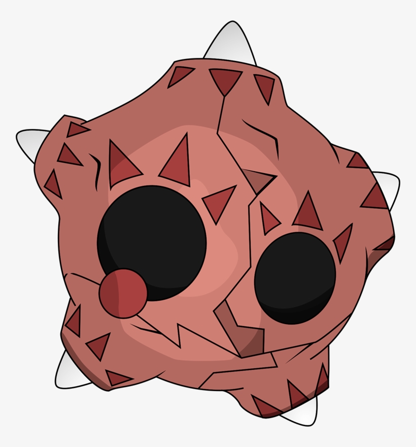 Pokemon Shiny Minior Meteor Is A Fictional Character, transparent png #324356