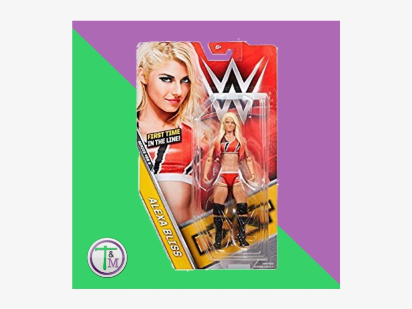 Alexa Bliss Limited Stock Available - (all 6)full Set Of Wwe Basic Series Action Figures, transparent png #324506