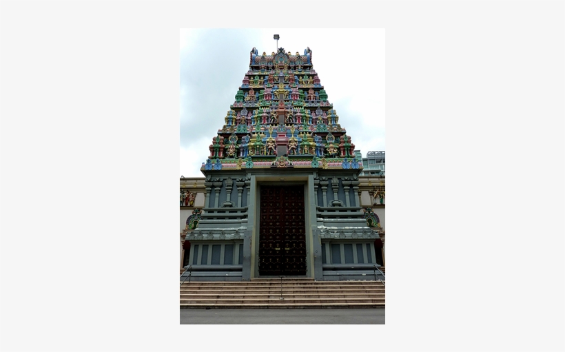 Sri Thendayuthapani Temple, Singapore, transparent png #324642