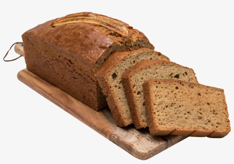 Banana Bread Loaf - Pumpkin Bread, transparent png #324731