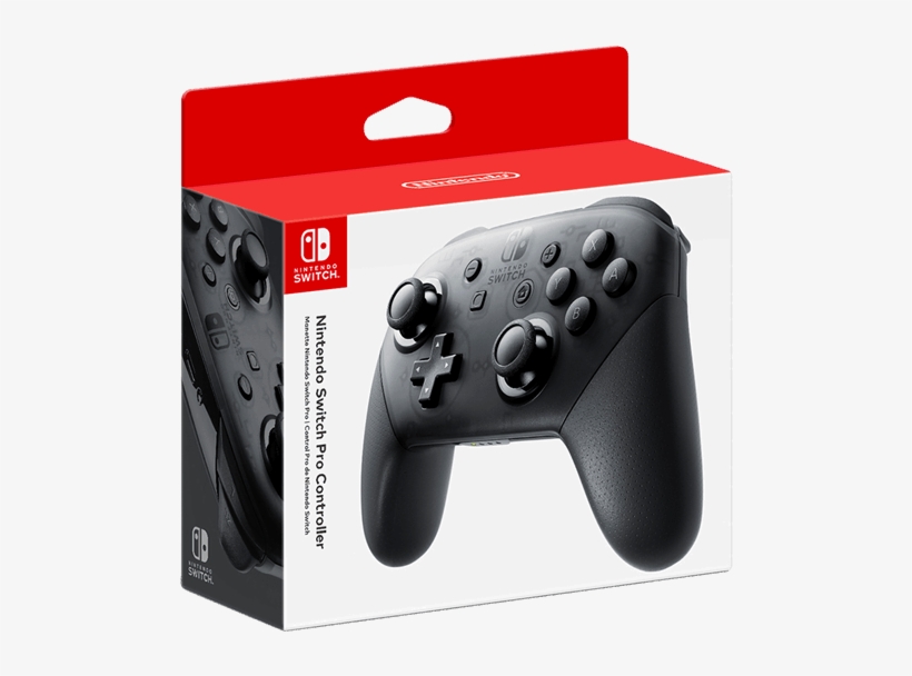 Pro Controller For Nintendo Switch, transparent png #324755